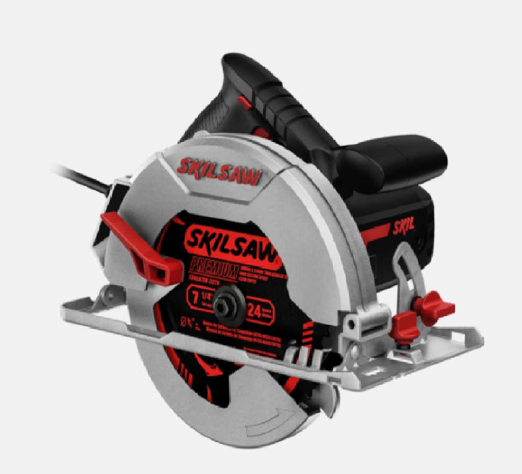 SIERRA CIRCULAR 7 1/4" 1400W EN CAJA REF. 5402 / 868510 / F0125402AA / 833378 MARCA SKIL