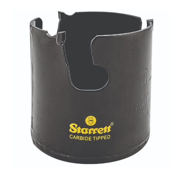 SIERRA COPA MULTIPROPOSITO 64 MM (2 1/2") P/ PVC - YESO - FIBRA REF. 152749 / C-702 MARCA STARRETT