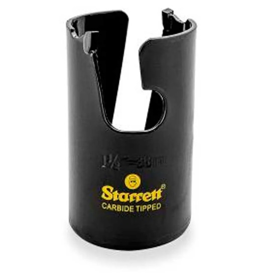 SIERRA COPA MULTIPROPOSITO 38 MM (1 1/2") P/ PVC - YESO - FIBRA REF. 152657 / C-701 MARCA STARRETT