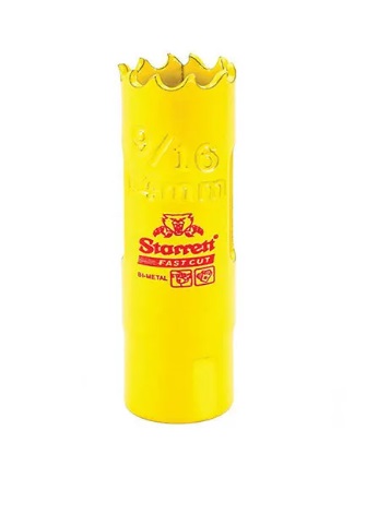 SIERRA COPA HSS / BIMETAL 14 MM (9/16") P/CONSTANTE - P/PROFUNDO REF. 208729 / C-676 MARCA STARRETT