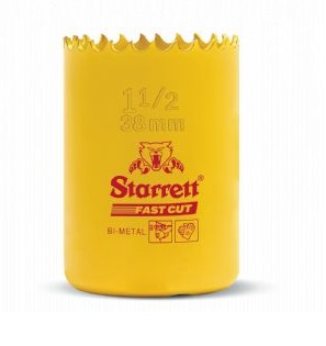 SIERRA COPA 25 MM (1") PASO CONSTANTE REF. KSH0100-S / 331626 / 208798 MARCA STARRETT