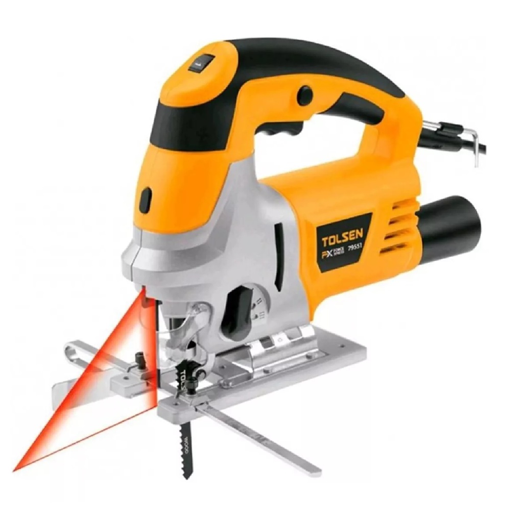 SIERRA CALADORA 800 W 800 - 3200 RPM 110 V 6,5 A REF. 79745 MARCA TOLSEN