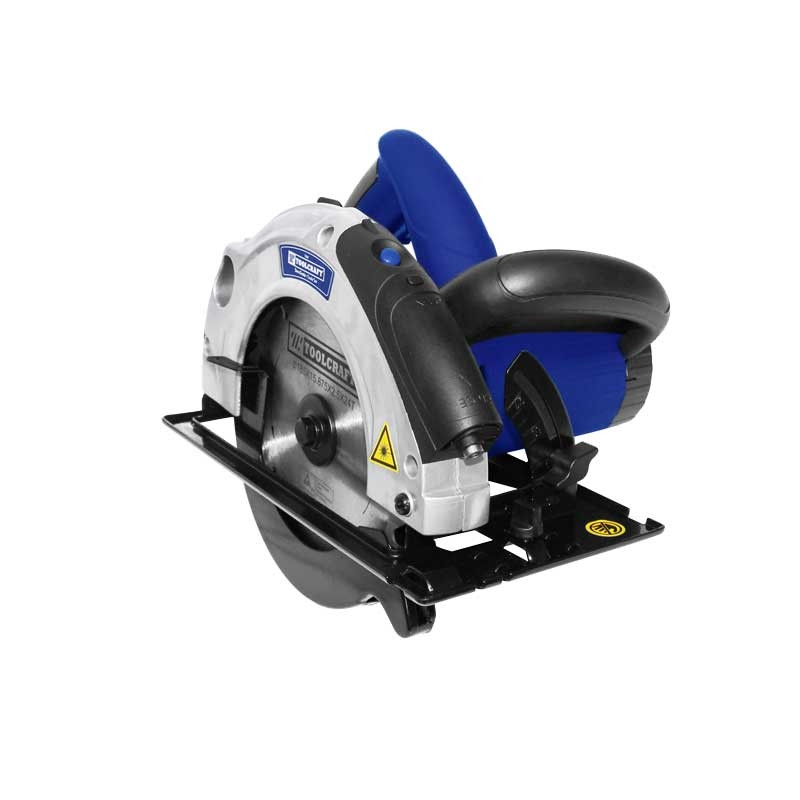 SIERRA CIRCULAR 7 1/4" 1200 W REF.TC1957 MARCA TOOLCRAFT