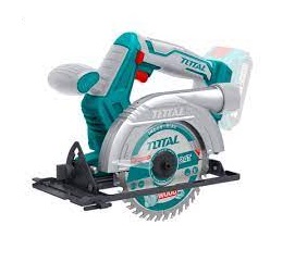 SIERRA CIRCULAR INALAMBRICA 20 V 3600 RPM NO INCLUYE BATERIA NI CARGA REF.TSLI1401 MARCA TOTAL TOOLS