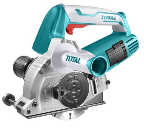 SIERRA PARA CORTE DE CONCRETO ELECTRICO 5" 1.500 W 10.500 RPM REF. 0305597.X MARCA TOTAL TOOLS