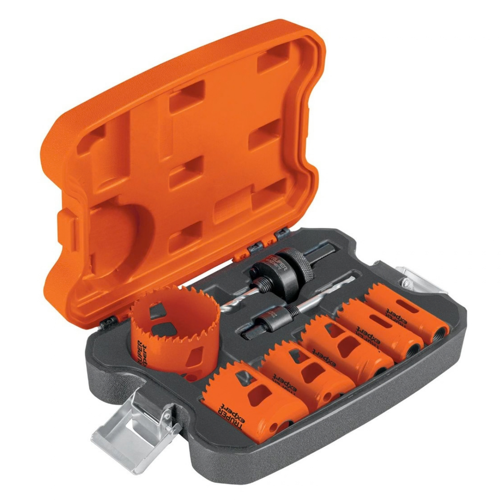 JUEGO DE SIERRA COPA 8 PZAS BIMETALICAS REF. 15405 MARCA TRUPER