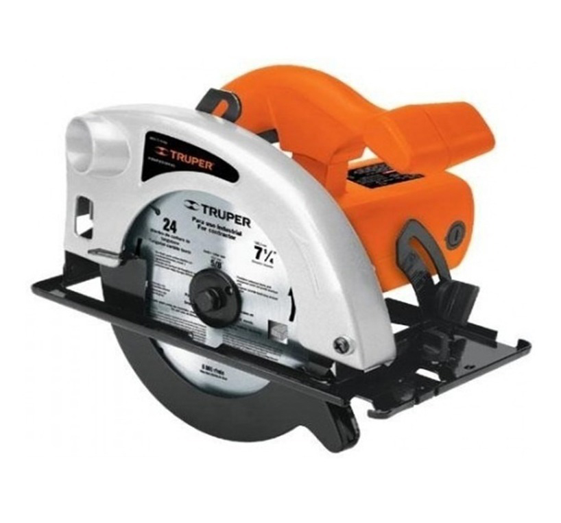 SIERRA CIRCULAR PROF. 7-1/4 1.500W 4500 RPM MOD. SICI-7-1/4A REF. 16434 / 11004 MARCA TRUPER