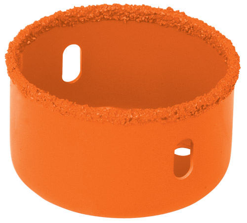 SIERRA COPA DE TUNGSTENO NARANJA DE 2" X 3/8" MOD. COCA-2X REF. 17123 MARCA TRUPER