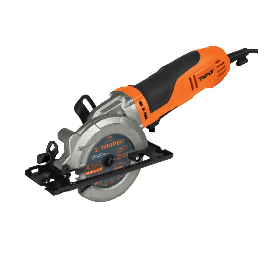 SIERRA CIRCULAR PROF. COMPAC 4-1/2 750 W 5000RPM MOD. SICI-4-1/2A REF. K0123 / 100123 MARCA TRUPER