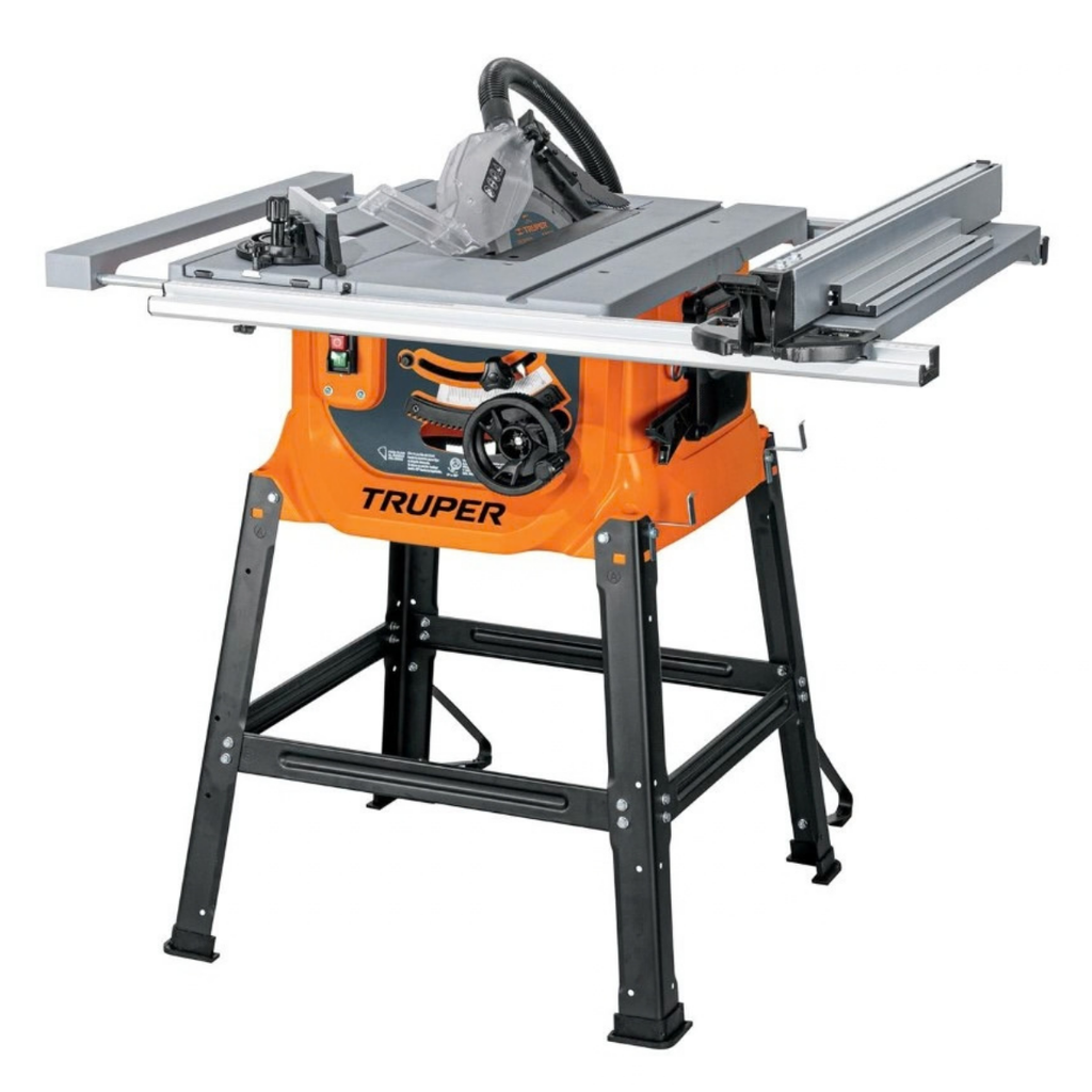 SIERRA DE MESA 10" 1900 W 127 V / 2,5 HP 15 AMP 5000 RPM MOD. SME-10B REF. 101796 MARCA TRUPER