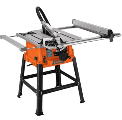 SIERRA DE MESA 10" 1900 W 127 V / 2,5 HP 15 AMP 5000 RPM MOD. SME-10B REF. 101796 MARCA TRUPER