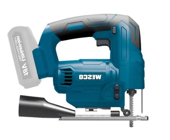 SIERRA CALADORA INALAMBRICA 18 V 2400 RPM NO INCLUYE BATERIA-CARGADOR REF. WS2305.9 MARCA WESCO