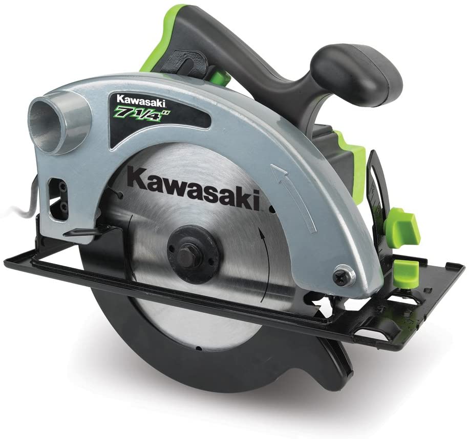 SIERRA CIRCULAR 7 1/4" 10 AMP REF. 840563 MARCA KAWASAKI