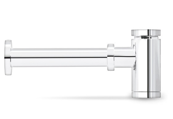 SIFON PARA LAVAMANO METALICO 1 1/4" DE LUJO REF. REF. GRI-1932 / 002422 MARCA BELT-G