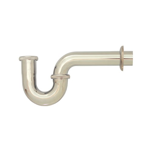 SIFON / COLECTOR PARA LAVAMANOS LATON CROMADO 1 1/4" REF. P-B9050 MARCA COFLEX