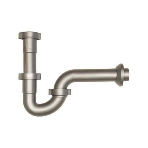 SIFON / COLECTOR PARA LAVAMANOS Y FREGADERO RIGIDO REGISTRO Y CONTRA REF. P-B9053P MARCA COFLEX