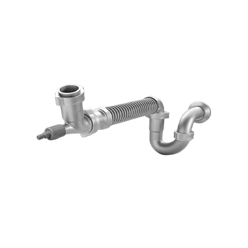 SIFON / COLECTOR PARA FREGADERO FLEXIBLE UNA TINA REF. TF-100 MARCA COFLEX