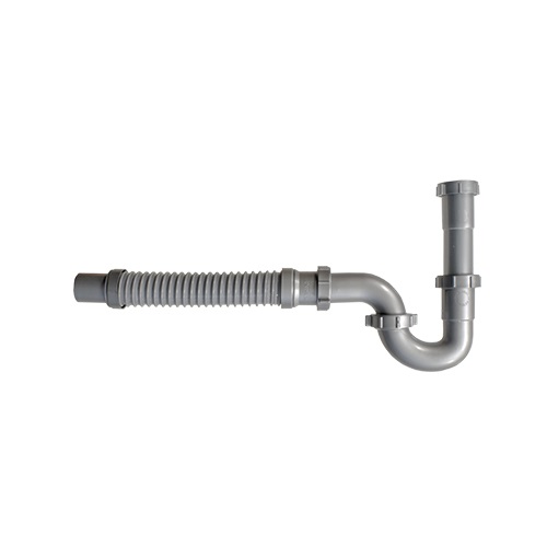 SIFON / COLECTOR PARA LAVAMANOS / FREGADERP FLEXIBLE CORRUGADO 1.1/2" REF. TF-105 MARCA COFLEX