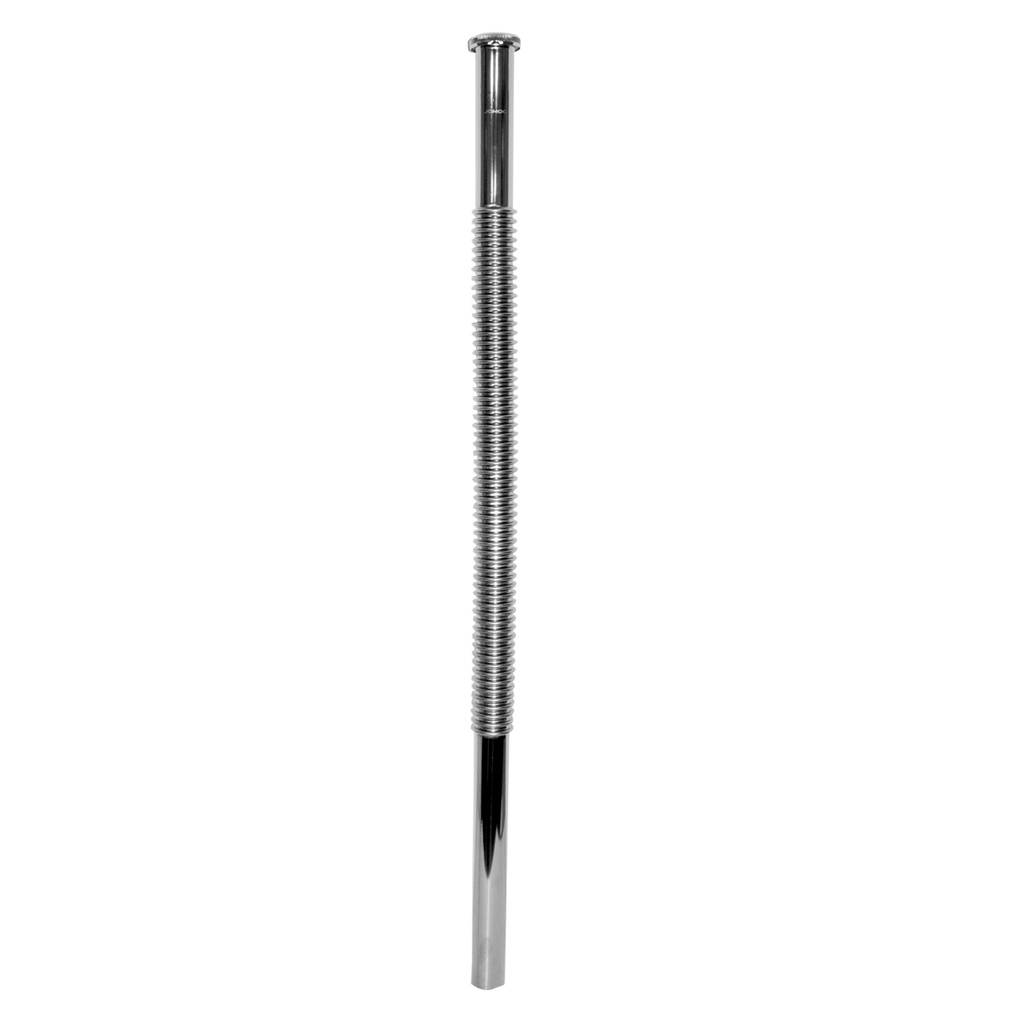 SIFON PARA LAVAMANO EXTENSIBLE METALICO CORRUGADO SEMI-RIDIGO 1 1/4" MARCA JOMOO