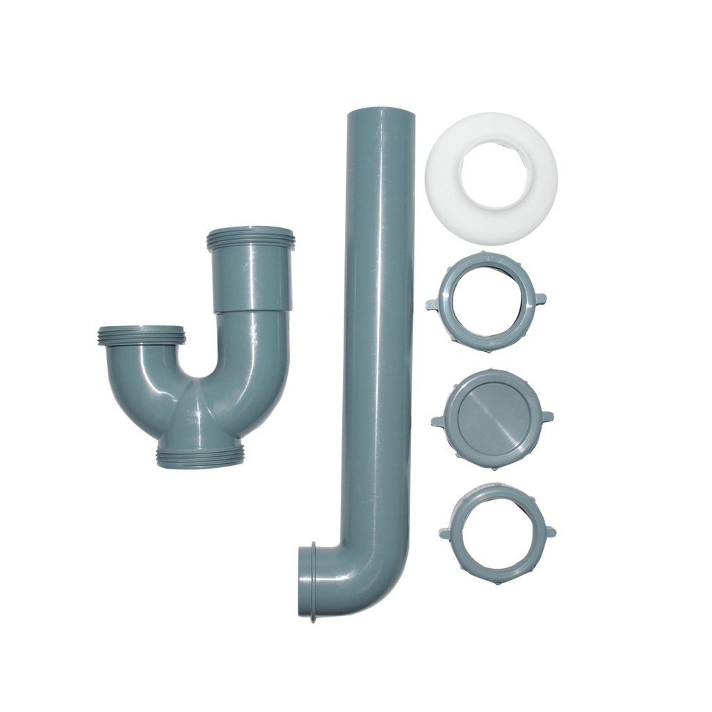 SIFON PARA FREGADERO PLASTICO DE 1 1/2" REF. 905 MARCA PRO-LIFE