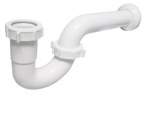 SIFON PARA FREGADERO PLASTICO DE 1 1/2" REF. SF COD. 7592927002234 MARCA UNION K