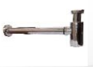 SIFON PARA LAVAMANOS CROMADO DE 1 1/4" TIPO BOTELLA REF. VBCOM0000009 MARCA NOVA VENBAÑO