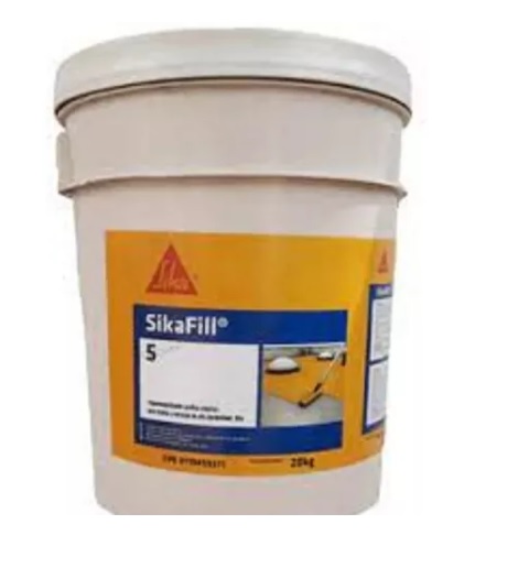 SIKAFILL 5 NEGRO PINTURA IMPERMEABILIZANTE AL FRIO/ ELASTOMERICO 5 GALON 25KG REF.623447 MARCA SIKA