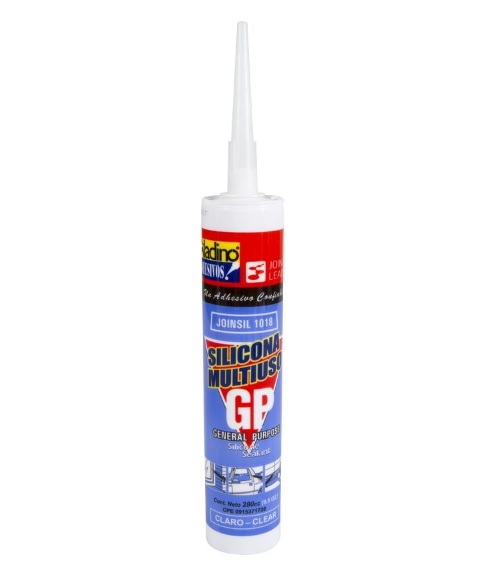 SILICON TRANSLUCIDO CARTUCHO DE 280 ML MULTIUSO REF.CA01 COD 011316 MARCA ALADINO