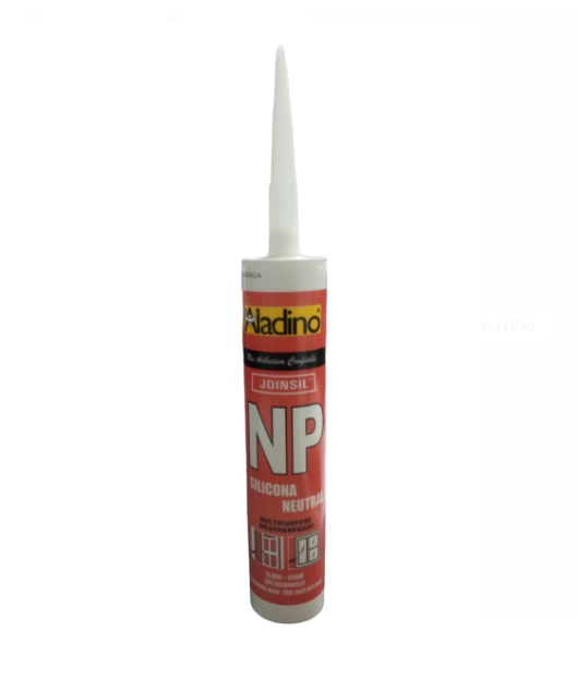SILICON TRANSLUCIDO CARTUCHO DE 280 ML NEUTRAL INTEMPERIE VENT-ESP REF.CA07 COD 361099 MARCA ALADINO