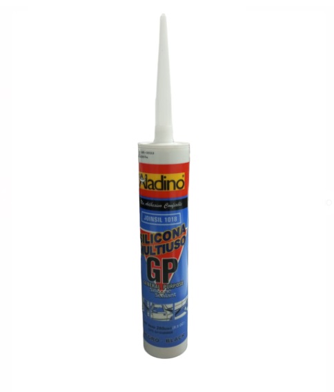 SILICON NEGRO CARTUCHO DE 280 ML MULTIUSO REF. CA09 COD 756654 MARCA ALADINO