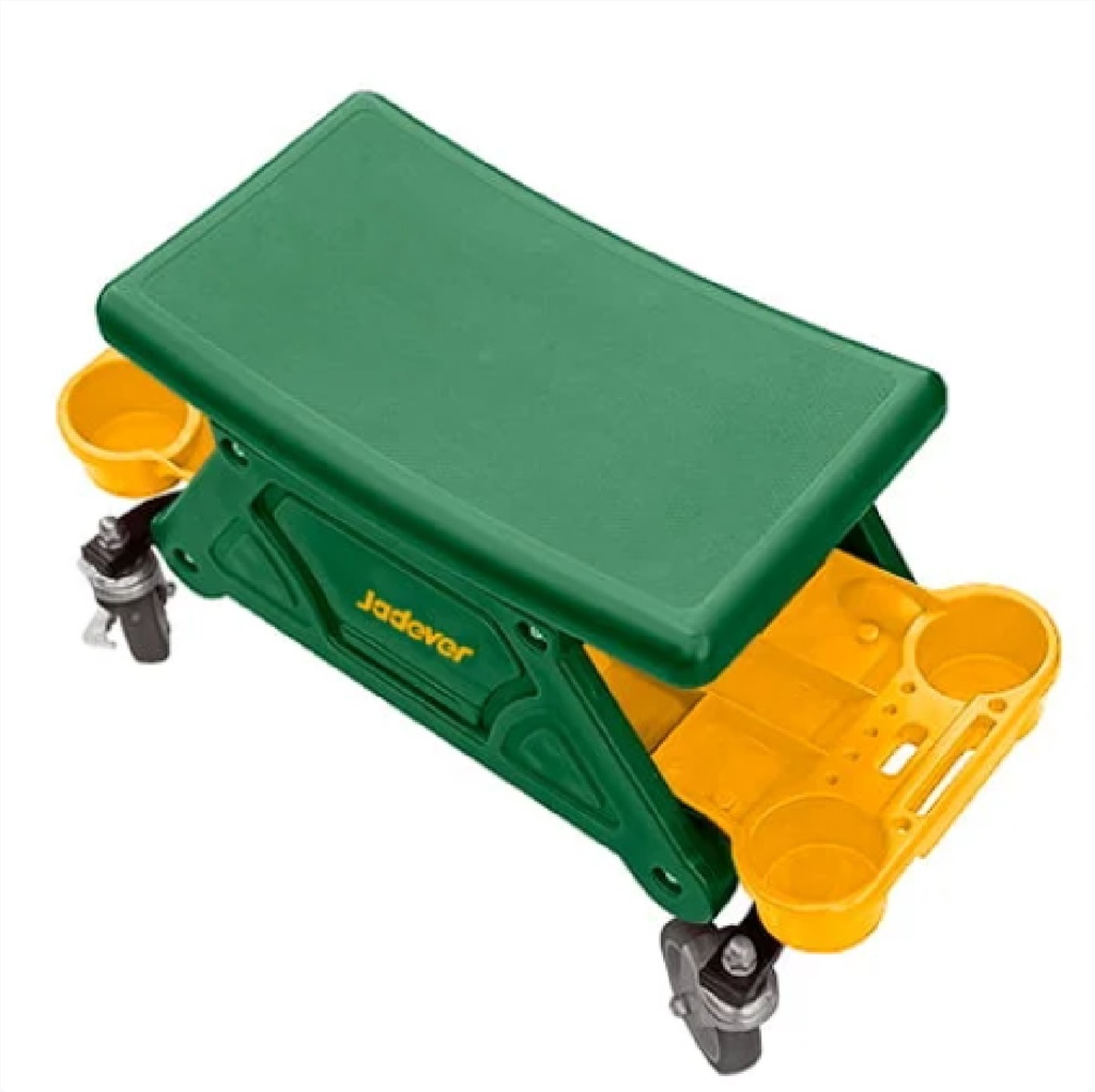 SILLA / ASIENTO (CREEPER) C/ RUEDAS 4" INCLUYE BANDEJA 130 KG REF. JDNC1531 / 201768 MARCA JADEVER