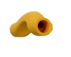 SOBREPASO CORTO DE 25 MM LINEA AMARILLA REF. DSJ102A MARCA DONSEN