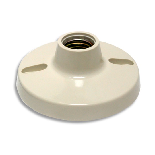 SOCATE / RECEPTACULO DE BAKELITA 4" E27 110 - 130 V REF. REC-43 MARCA FERMETAL