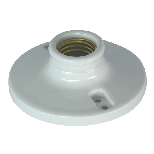 SOCATE / RECEPTACULO DE PORCELANA 4" E27 110 - 130 V REF. REC-44 MARCA FERMETAL