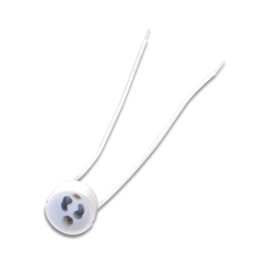 SOCATE DE PORCELANA PARA BOMBILLO DICROICO GU10 REF. SOC-48 COD. SGU-10 MARCA FERMETAL / GENERICO