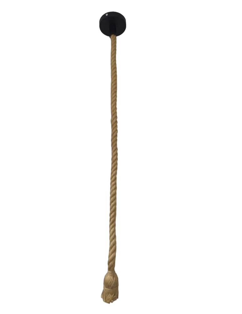 SOCATE DECORATIVO E27 CORDEL MECATE COLOR BEIGE REF. LUM07183 / 004677 BHEA LIGHT