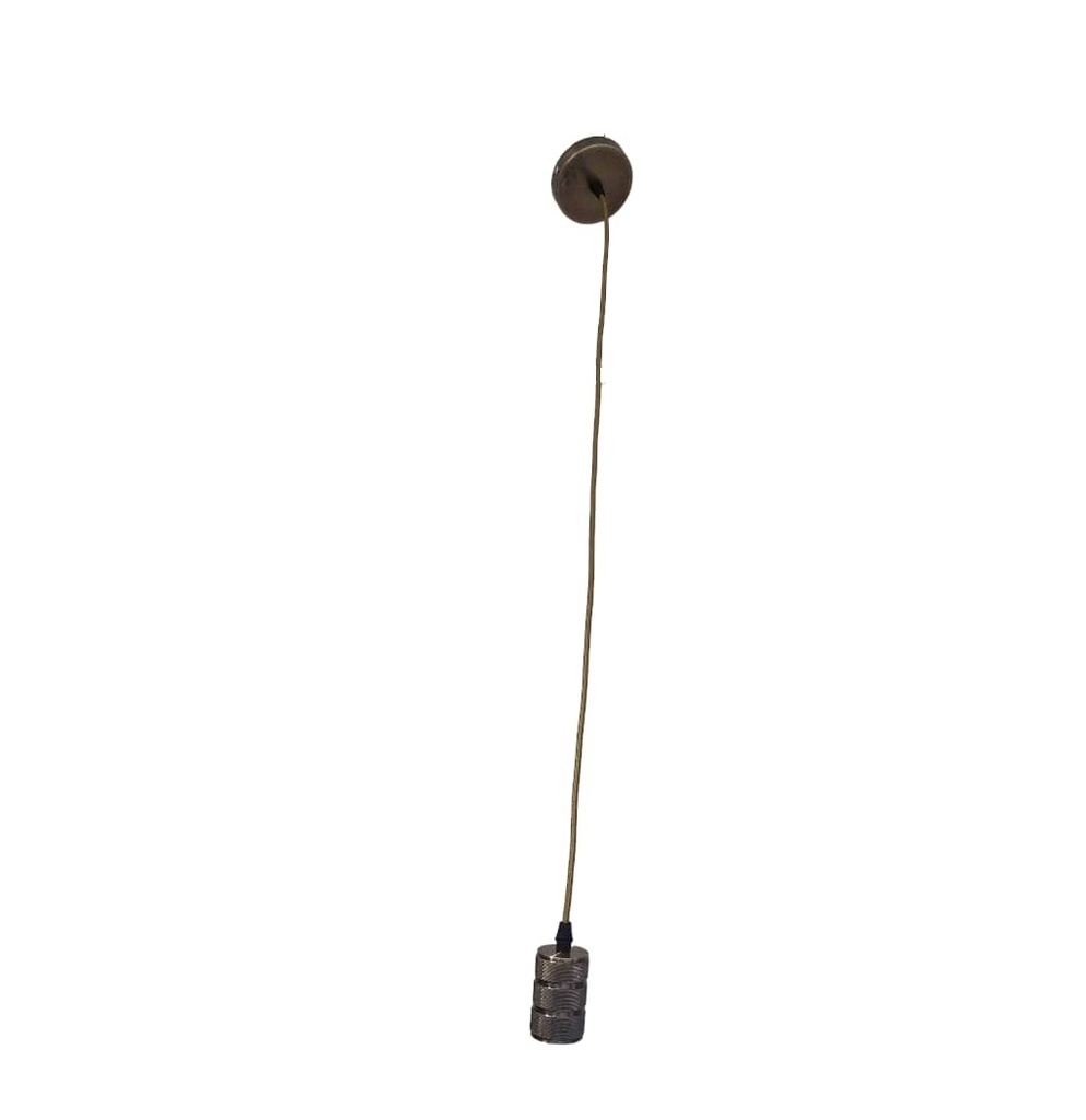SOCATE DECORATIVO E27 COLOR BRONCE REF. LUM07186 / 004707 HEA LIGHT