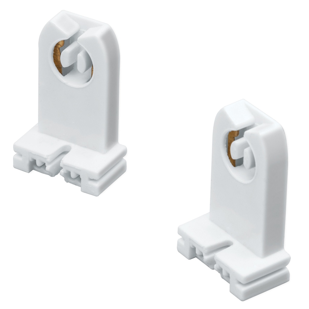 SOCATE PARA TUBO FLUORESCENTE ( PAR ) BASE G13 BIPIN 110-125V 4A 660W REF. 46508 MARCA VOLTECK