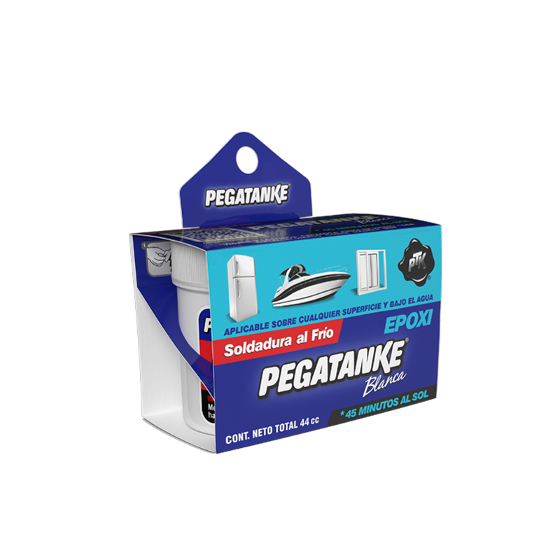 SOLDADURA EPOXICA AL FRIO BLANCA PEGATANKE 44 CC SOLD + CATALIZADOR REF.301387 MARCA PEGATANKE