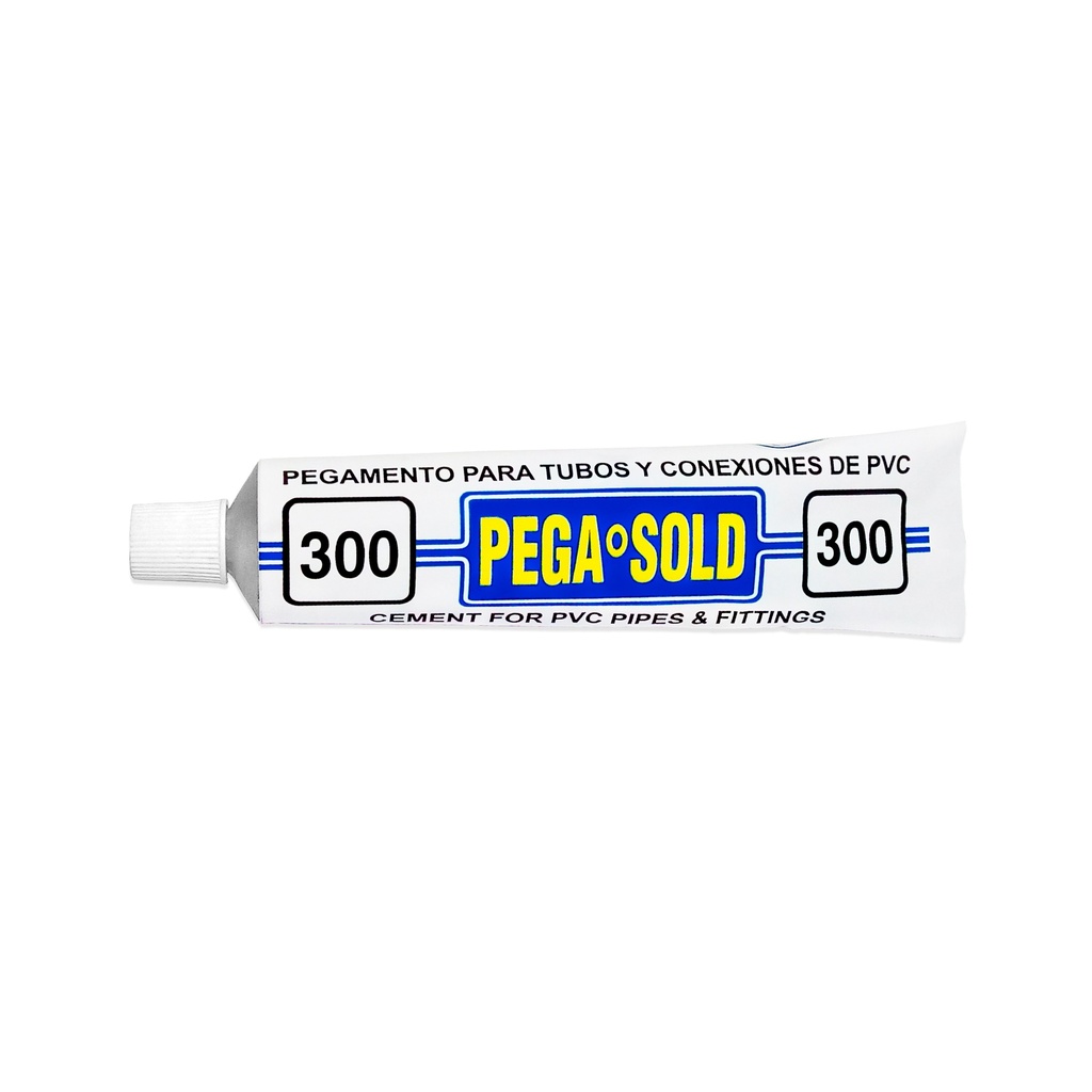 SOLDADURA / PEGA PARA PVC N° 300 - TUBO DE 70 CM3 REF. 7592203300597 MARCA PEGA SOLD