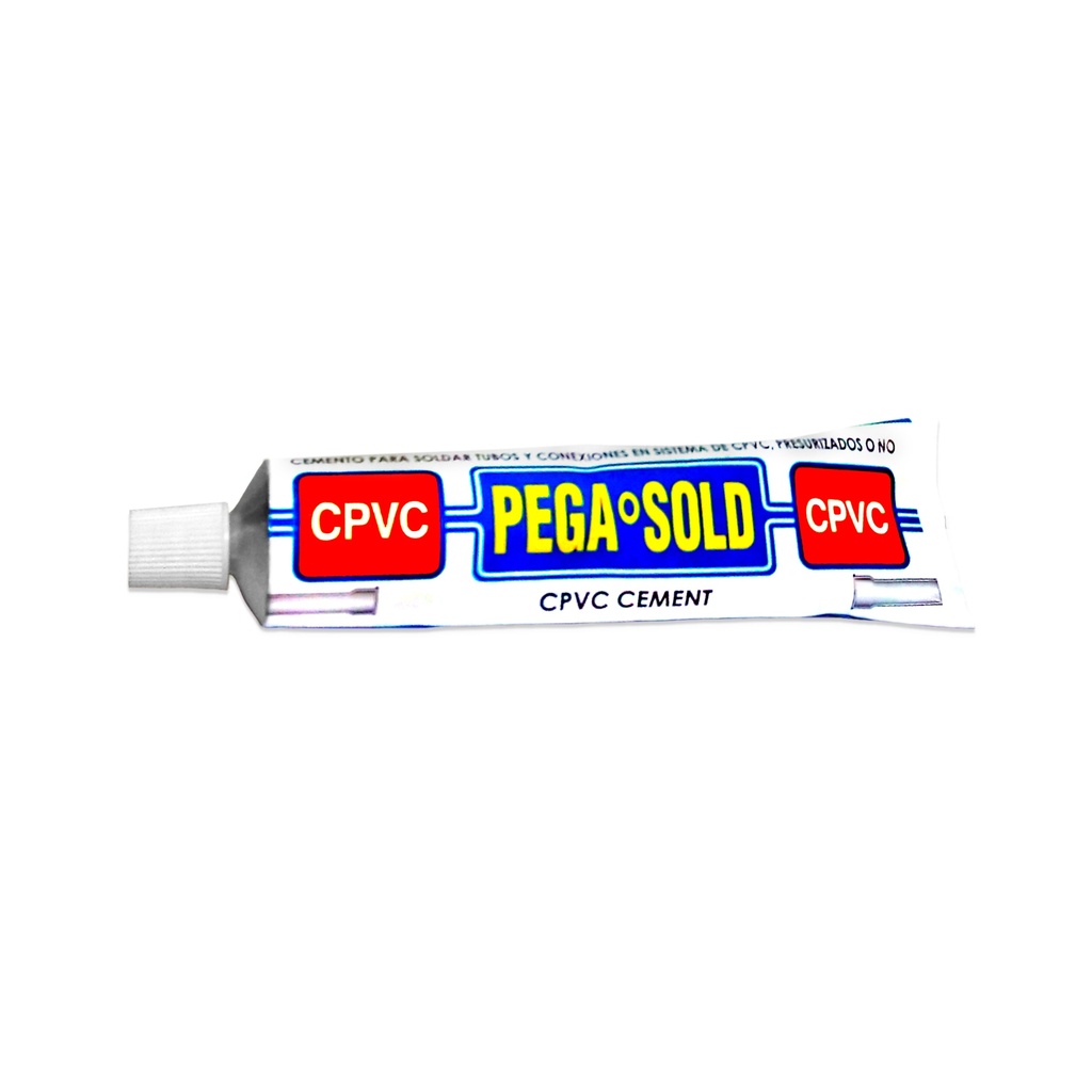SOLDADURA / PEGA DE PARA CPVC DE TUBO 70 CM3 ( AGUA CALIENTE ) REF. 7592203980546 MARCA PEGA SOLD