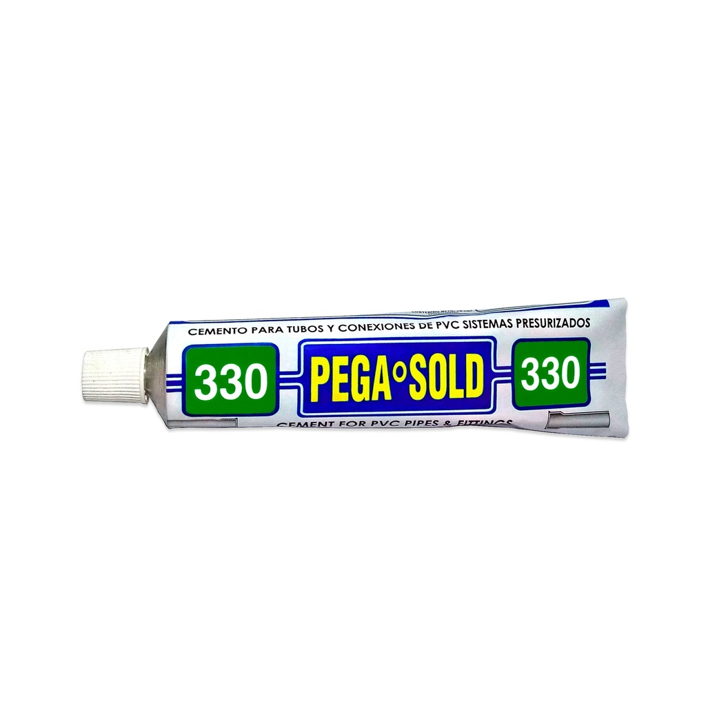 SOLDADURA / PEGA DE ALTA PRESION N° 330 - TUBO DE 70 CM3 REF. 30033000095 MARCA PEGA SOLD