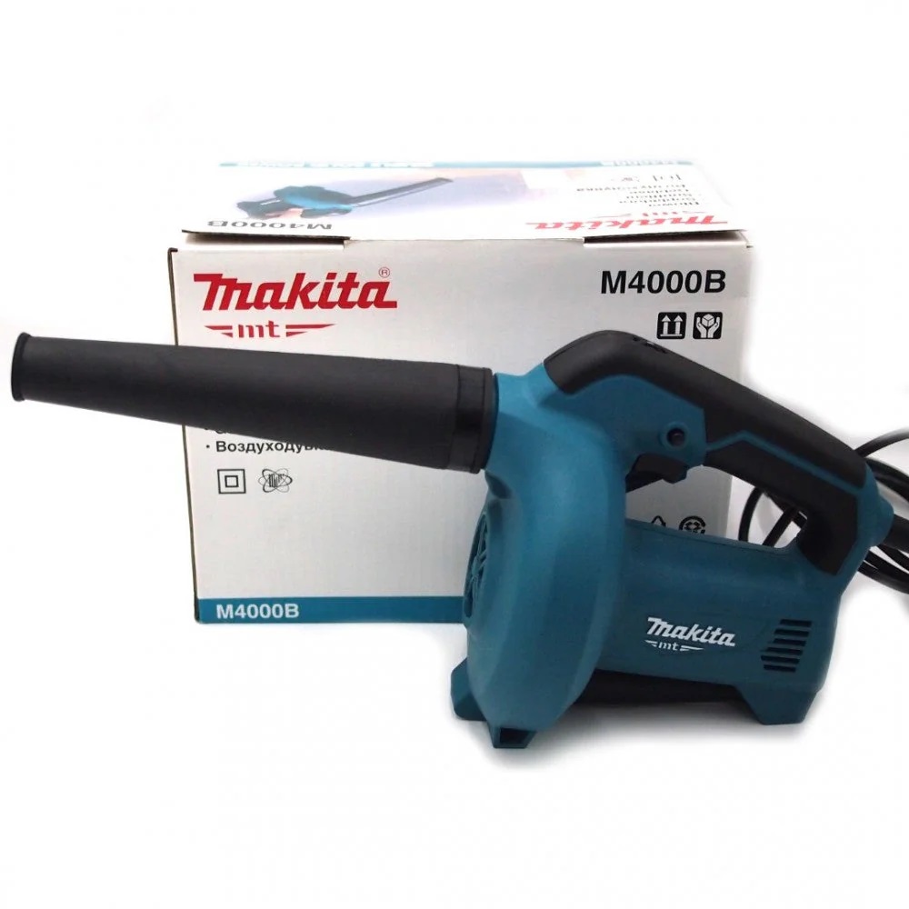 SOPLADORA ELECTRICA 530W V.V 8500-16000RPM 2,9 M3/MIN REF. M4000B / 0002921 / 731744 MARCA MAKITA