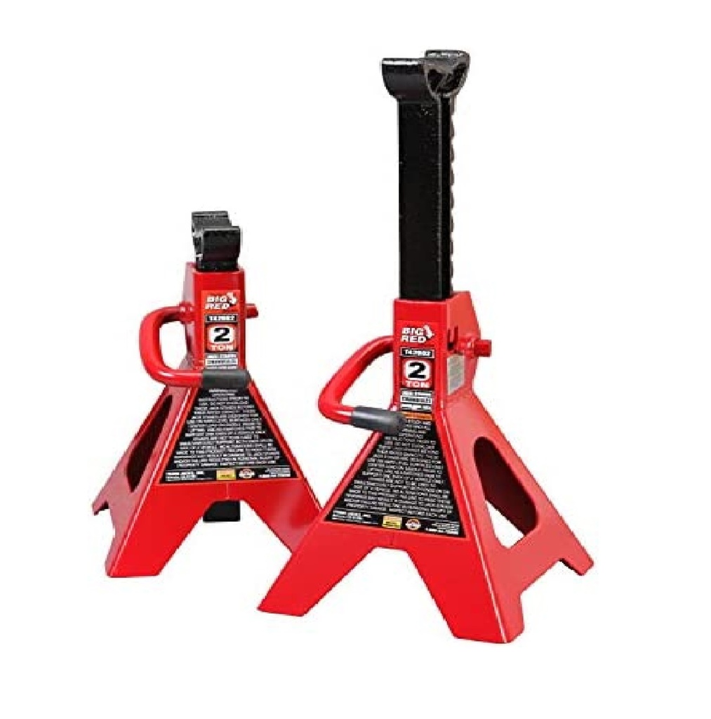 SOPORTE PARA VEHICULO 6 TON ( PAR ) MOD.T46002 REF. SOP-706 MARCA TORIN BIG RED JACKS