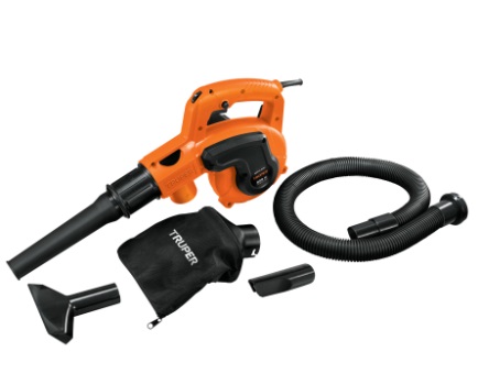 SOPLADORA / ASPIRADORA ELECTRICA 8000W 127 V / 60HZ MOD. SOPLA-960 REF. 102415 / K2415 MARCA TRUPER