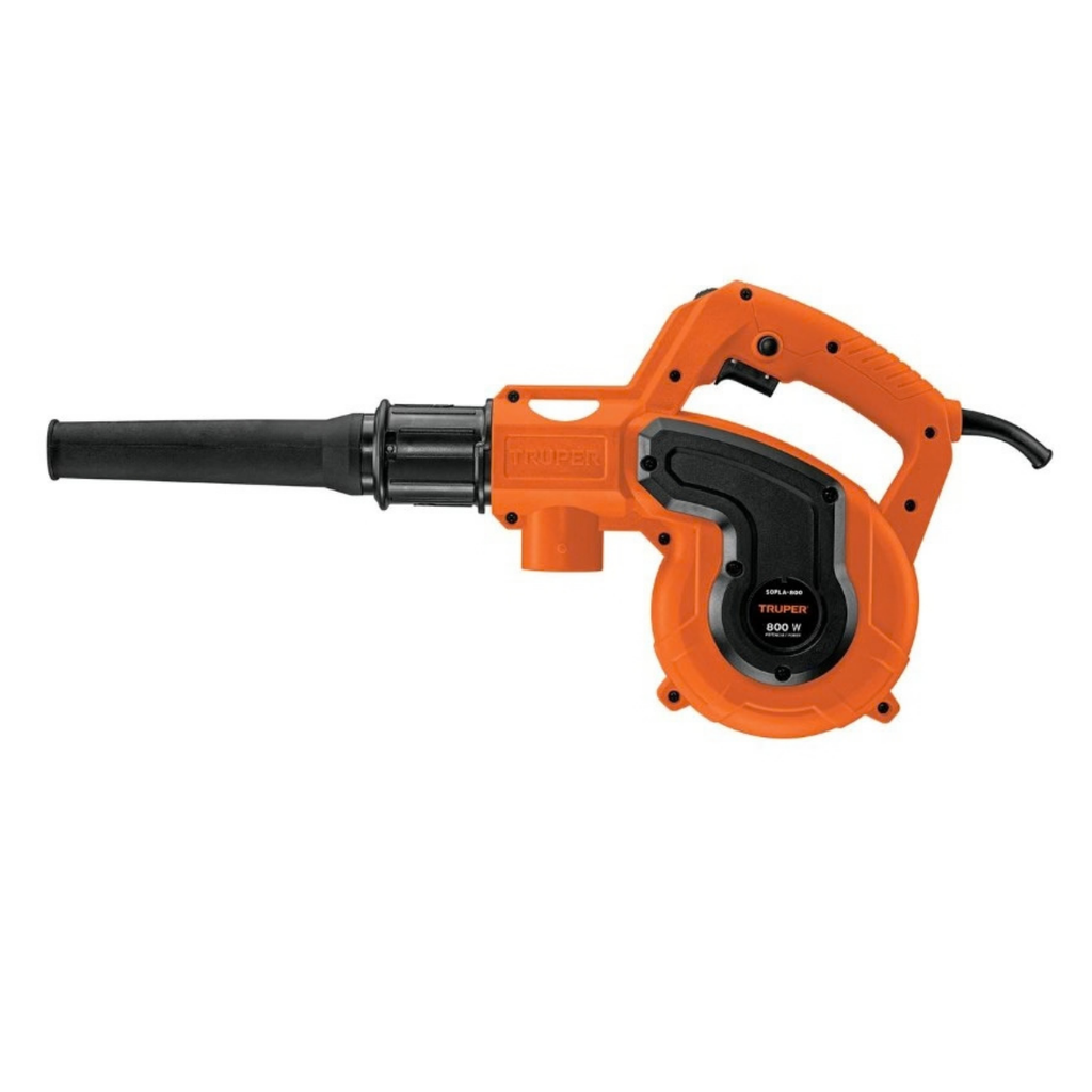 SOPLADORA / ASPIRADORA ELECTRICA 8000W 127 V / 60HZ MOD. SOPLA-960 REF. 102415 / K2415 MARCA TRUPER