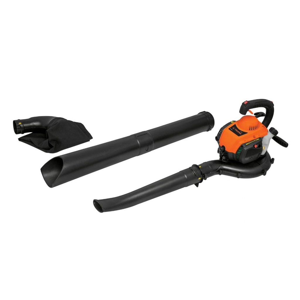 SOPLADORA - ASPIRADORA A GASOLINA 26 CC 750 W 1 HP 8000 RPM MOD. SOPLA-600 REF. 13047 MARCA TRUPER