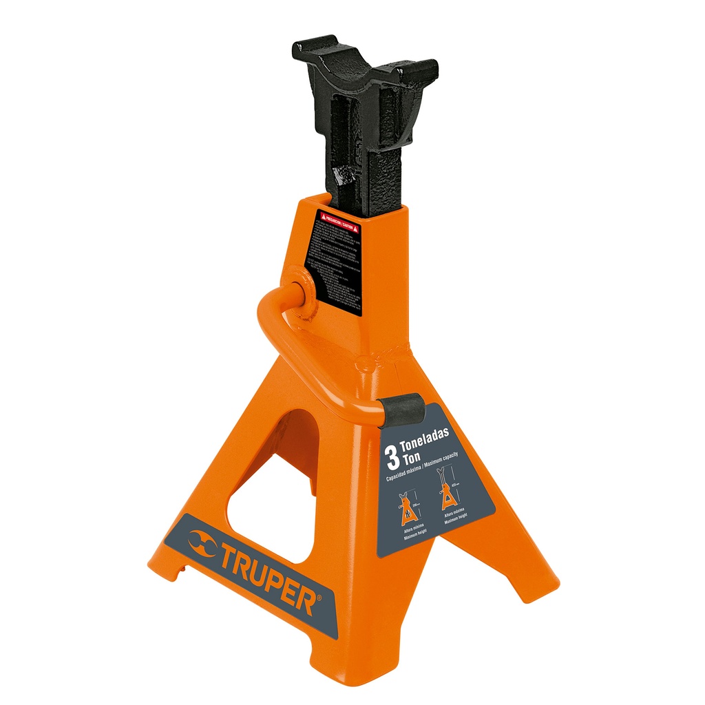 SOPORTE / BURRO MECANICO PARA VEHICULO 3 TON 2 PZAS REF. 14843 MARCA TRUPER