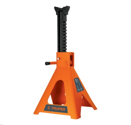 SOPORTE / BURRO MECANICO PARA VEHICULO 12 TON 2 PZAS REF. 14847 MARCA TRUPER