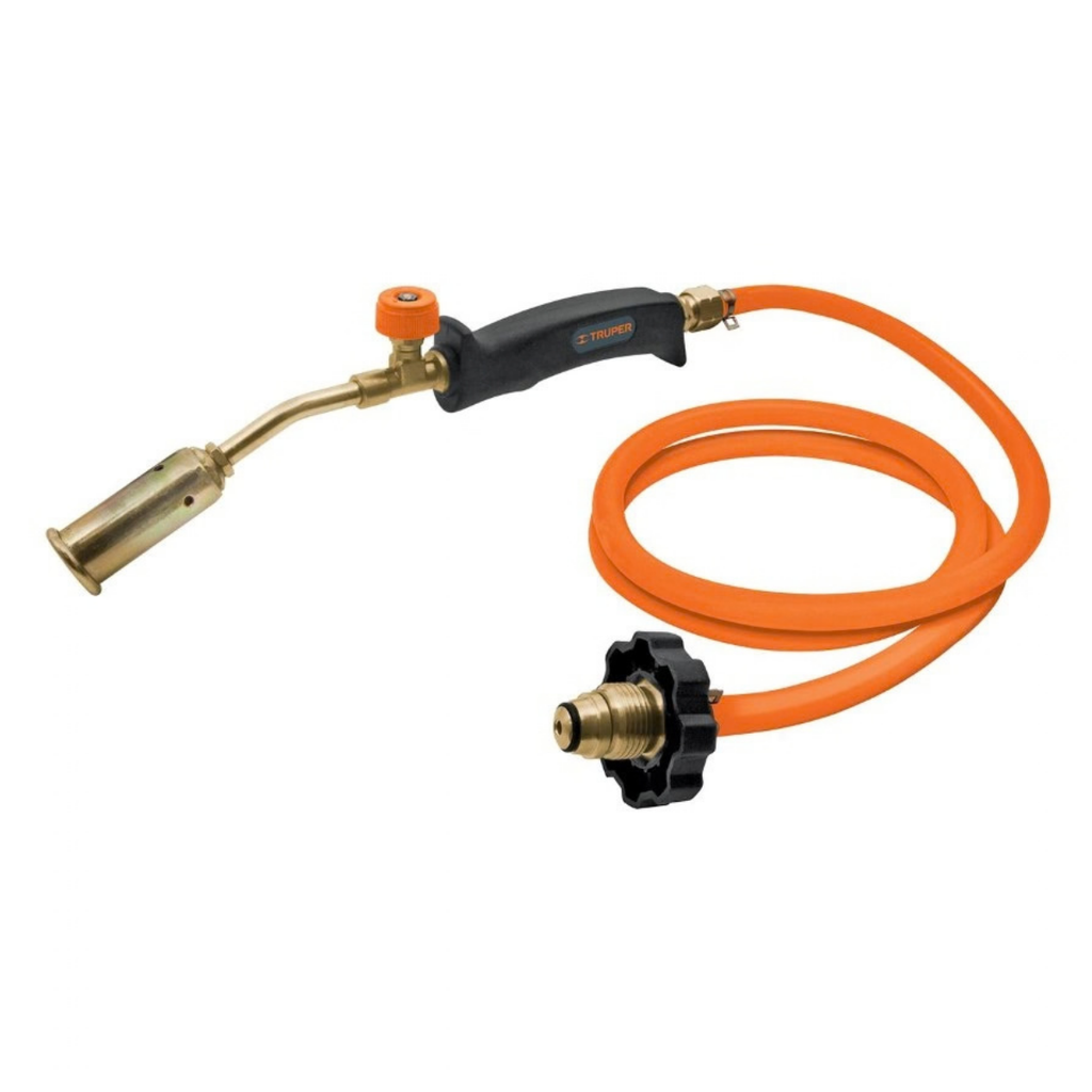 SOPLETE CON MANGUERA PARA GAS MOD. SOP-200 REF. 16920 MARCA TRUPER